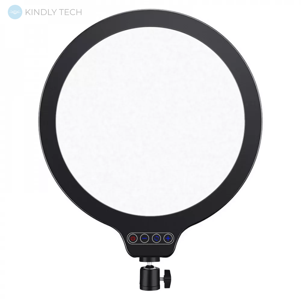 Кругла LED лампа для штатива з USB, 3000-7000K, VAS-01