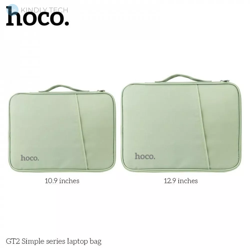Сумка для ноутбука Чохол для ноутбуків Дипломат 10.9'' — Hoco GT2 — Green