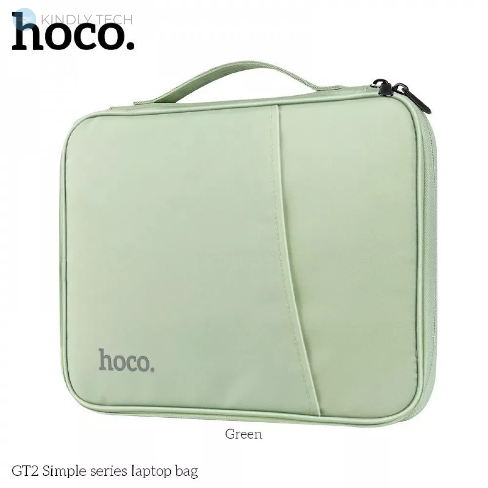Сумка для ноутбука Чехол для ноутбуков Дипломат 10.9'' — Hoco GT2 — Green