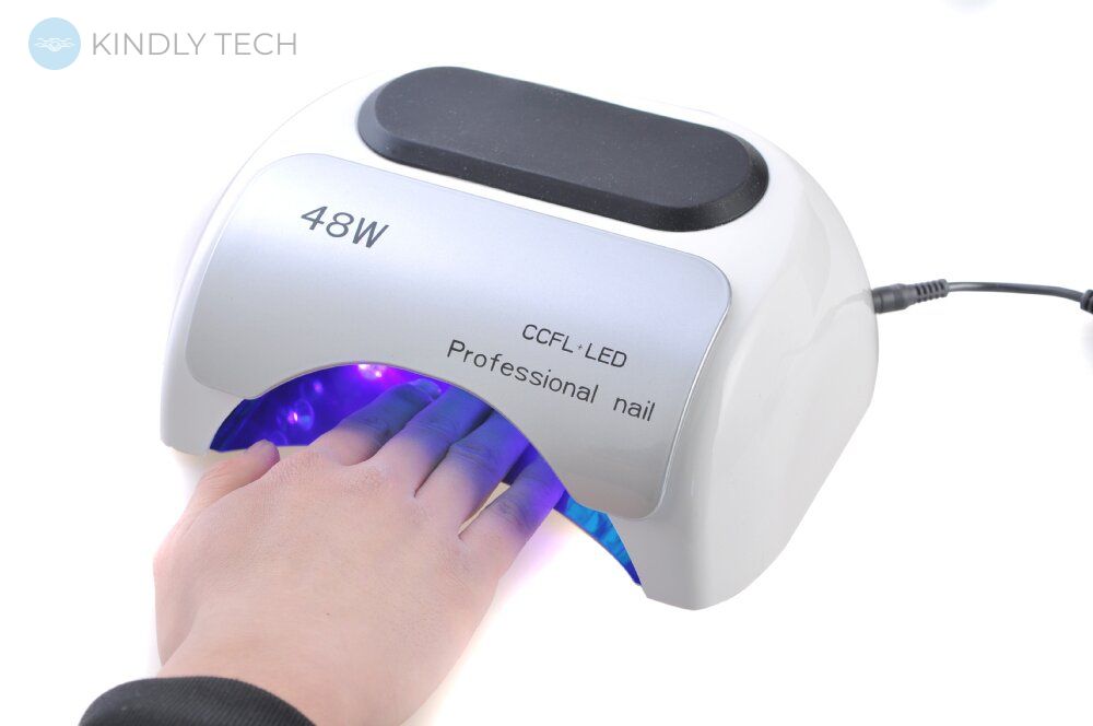 Професійна лампа для сушки гель лаків UV LED Lamp CCFL/48W