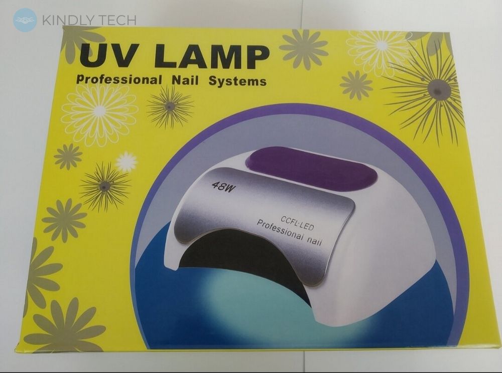 Профессиональная лампа для сушки гель лаков UV LED Lamp CCFL/48W