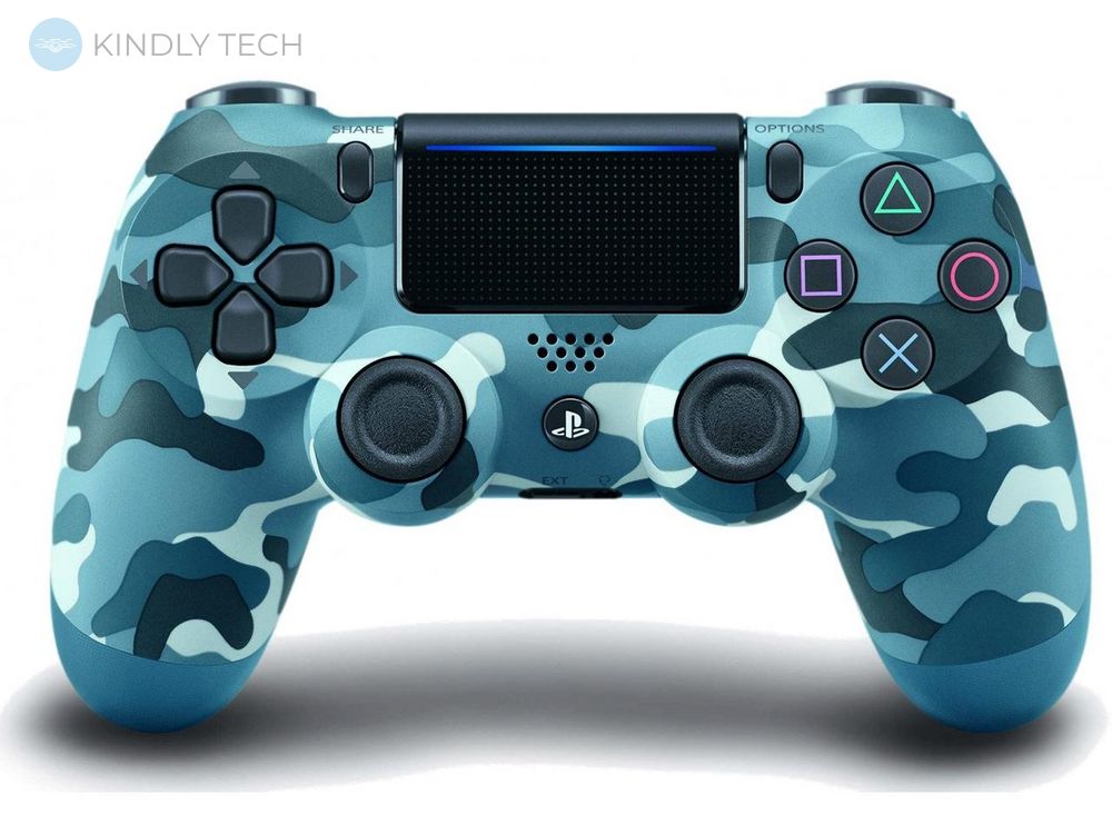 Беспроводной джойстик Sony PS 4 DualShock 4 Wireless Controller, Blue camouflage