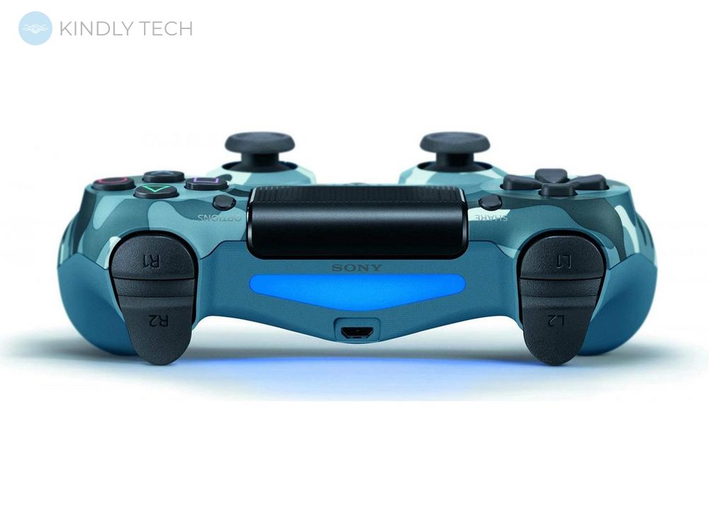 Бездротовий джойстик Sony PS 4 DualShock 4 Wireless Controller, Blue camouflage