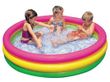Дитячий надувний басейн Intex з надувним дном (114х26см)