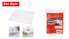Многофункциональный пластиковый прозрачный пылезащитный чехол Emi Style для дивана-кровати, 400х600см