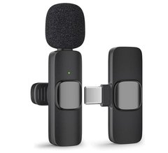 Петличний мікрофон бездротовий для смартфона Type-C K9