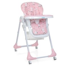 Детский регулируемый стульчик для кормления Bambi M 3233 Rabbit Girl, Розовый