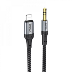 Кабель Cable Aux to Lightning — Hoco UPA26 — Black