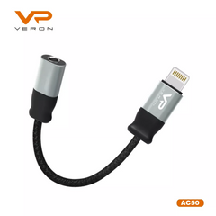 Переходник Adapter Lightning To 3.5mm — Veron VR-AC50