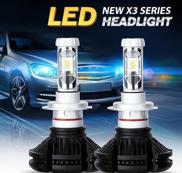 Автомобильная LED лампа X3-H1