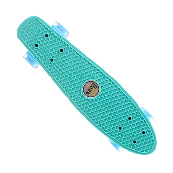 Скейт Пенни Борд (Penny Board) со светящимися колесами, Blue