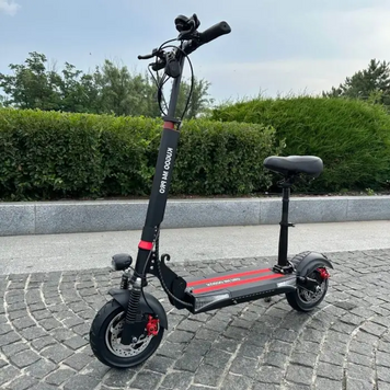 Потужний електросамокат Kugoo M4 Pro 1500 Вт 21 А&middot;год із сидінням та запасом ходу до 50 км
