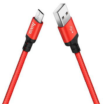Кабель MicroUSB HOCO X14 Times speed (2 метра), В ассортименте