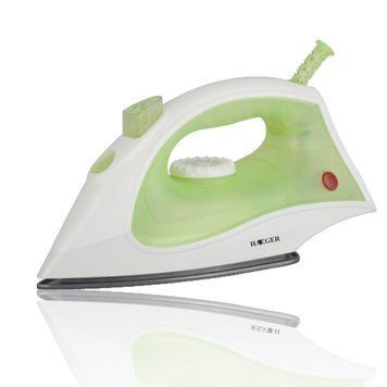 Паровой утюг Haeger HG-1106 с керамической подошвой 1800W, Салатовый