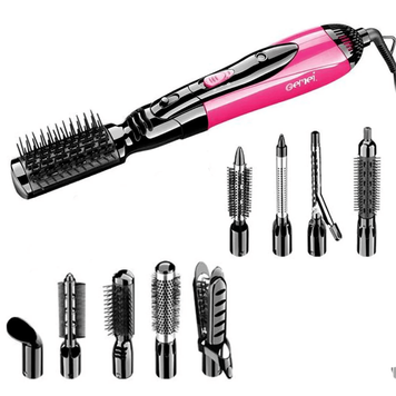 Фен стайлер для волос 10в1 Gemei Professional Hot Air Styler GM-4835