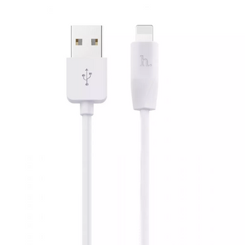 Кабель Lightning 2.1A (1m) &mdash; Hoco X1 &mdash; White