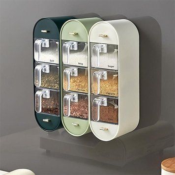 Настінний органайзер для спецій spice organizer XL-905 в асортименті