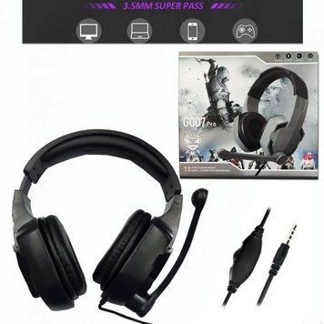 Игровые наушники с микрофоном ASSASSINS G007 Pro