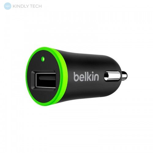 Автомобильное зарядное устройство BELKIN 1USB + кабель iPhone