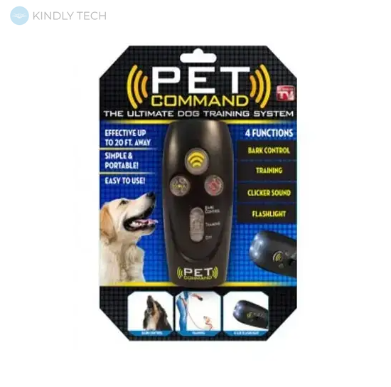Ультразвуковой прибор для дрессировки собак PET COMMAND RS-81