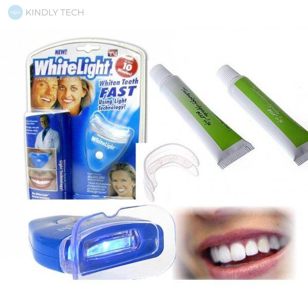 Отбеливатель зубов White Light dent 3d