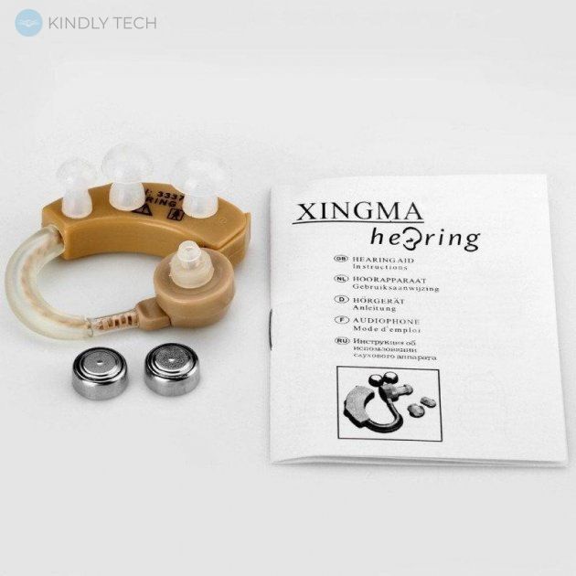 Слуховий апарат Xingma XM-909T універсальний завушний