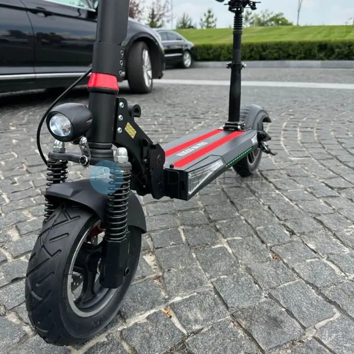 Потужний електросамокат Kugoo M4 Pro 1500 Вт 21 А&middot;год із сидінням та запасом ходу до 50 км