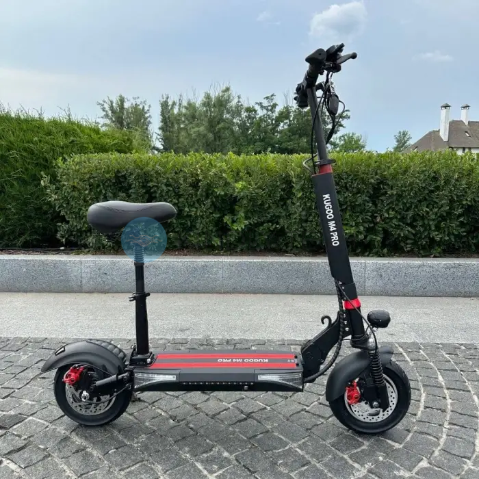 Потужний електросамокат Kugoo M4 Pro 1500 Вт 21 А&middot;год із сидінням та запасом ходу до 50 км