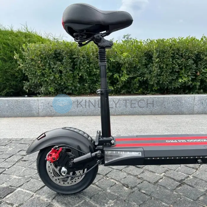 Потужний електросамокат Kugoo M4 Pro 1500 Вт 21 А&middot;год із сидінням та запасом ходу до 50 км
