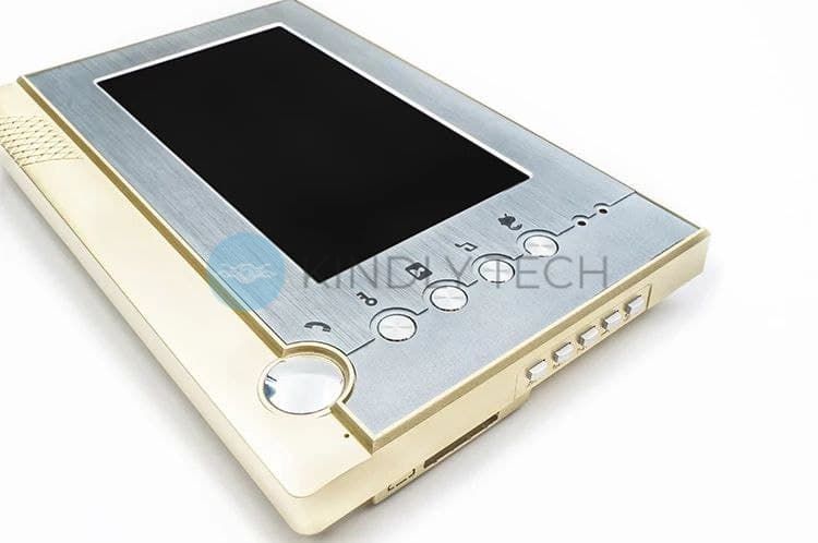 Домофон Intercom V80P-M1 кольоровий з картою пам'яті
