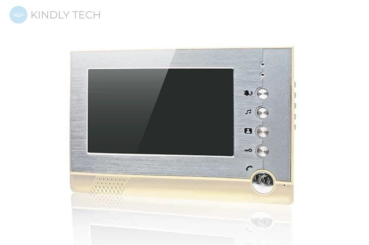 Видеодомофон Intercom V80P-M1 цветной с картой памяти