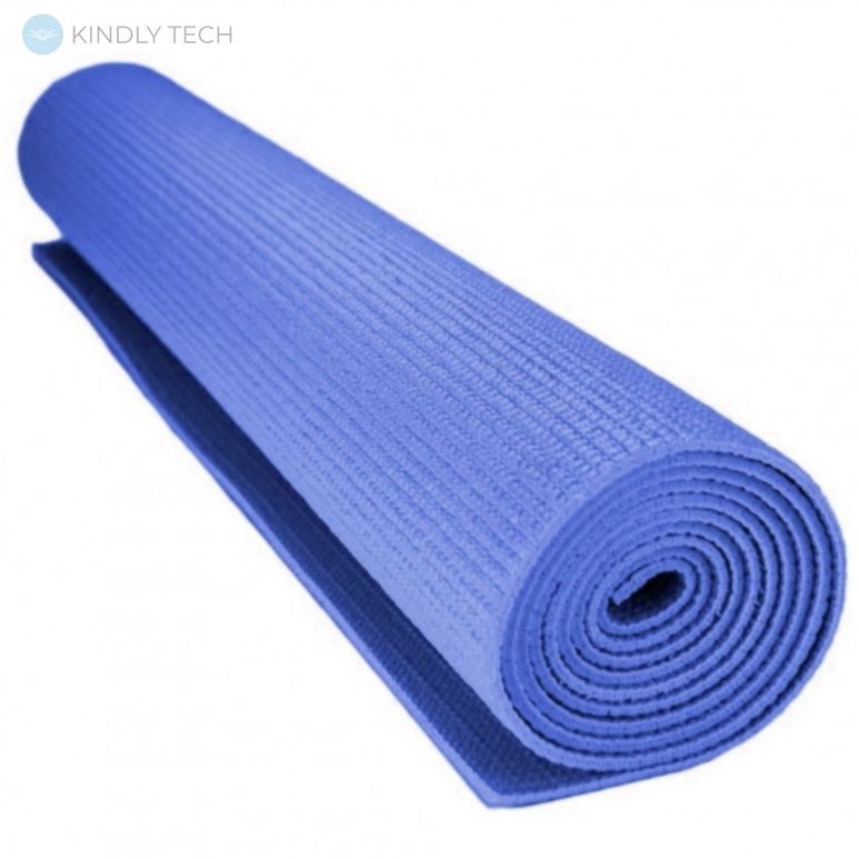 Килимок для йоги Power System Fitness Yoga, Blue