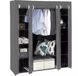 Складной тканевый шкаф FH.TOPY Storage Wardrobe 99150 Gray