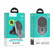 Автомобільний тримач у повітропровід &mdash; Hoco CA91 Magic magnetic wireless fast charging &mdash; gray