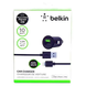 Автомобільний зарядний пристрій BELKIN 1USB + кабель iPhone
