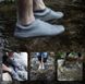Силиконовые водонепроницаемые чехлы бахилы на обувь от воды и грязи размер S 32-36 см