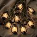 Гирлянда &laquo;Фонарики&raquo;, 20 LED, 4.5 м, тёплое белое свечение, USB