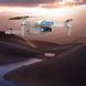 Квадрокоптер Drone S89 с камерой, складной корпус, 4K камера + сумка кейс
