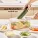 Овочерізка слайсер Multifunctional Vegetable Cutter з контейнером 4 в 1