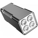 УМБ із ліхтариком Power Bank 10000 mAh | 22.5W — Hoco Q15 — Black
