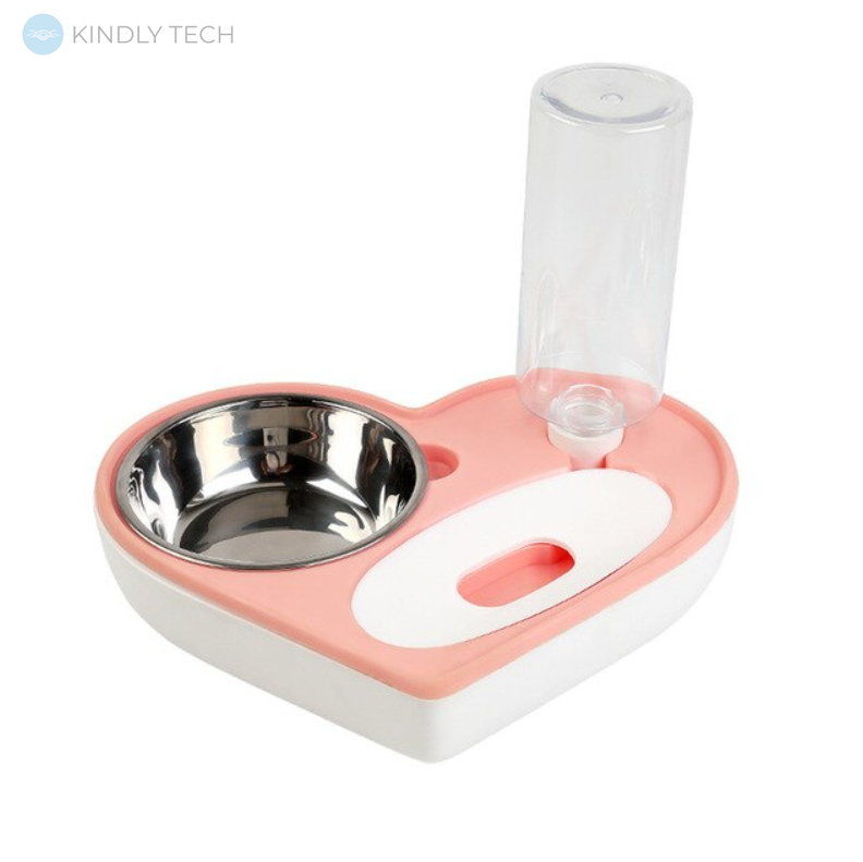 Годівниця з автоматичною напувалкою для домашніх тварин Pet Bowls (В асортименті)