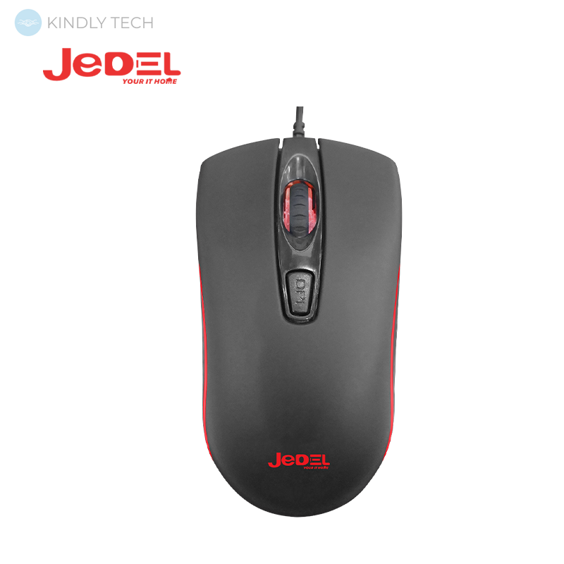 Комп'ютерна миша ігрова USB JEDEL M80