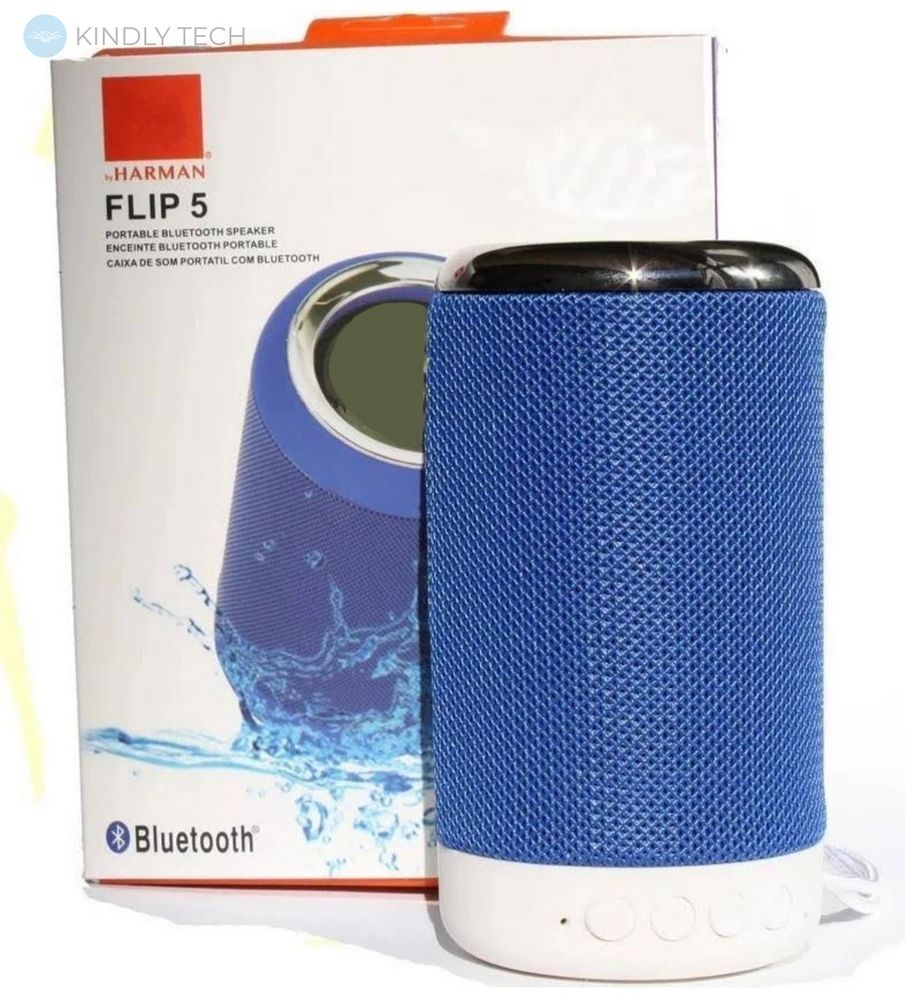Портативная беспроводная Bluetooth колонка Flip 5