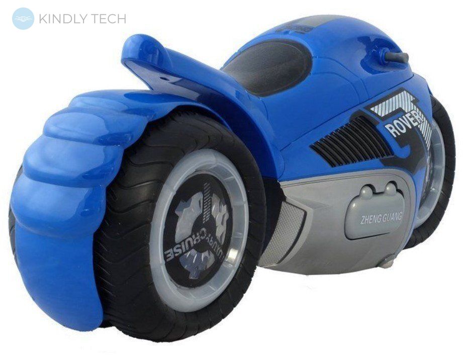 Мотоцикл на радіокеруванні Drift Motorcycle Mist Spray Car Синій