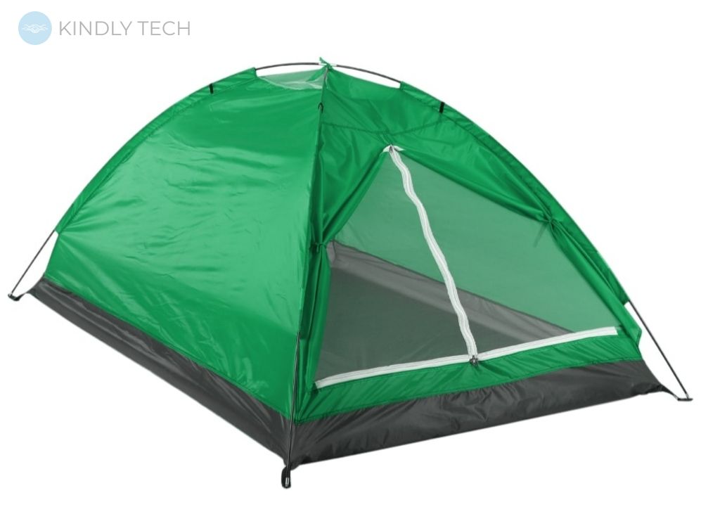 Палатка туристическая 2-х местная с антимоскитной сеткой WM-OT881