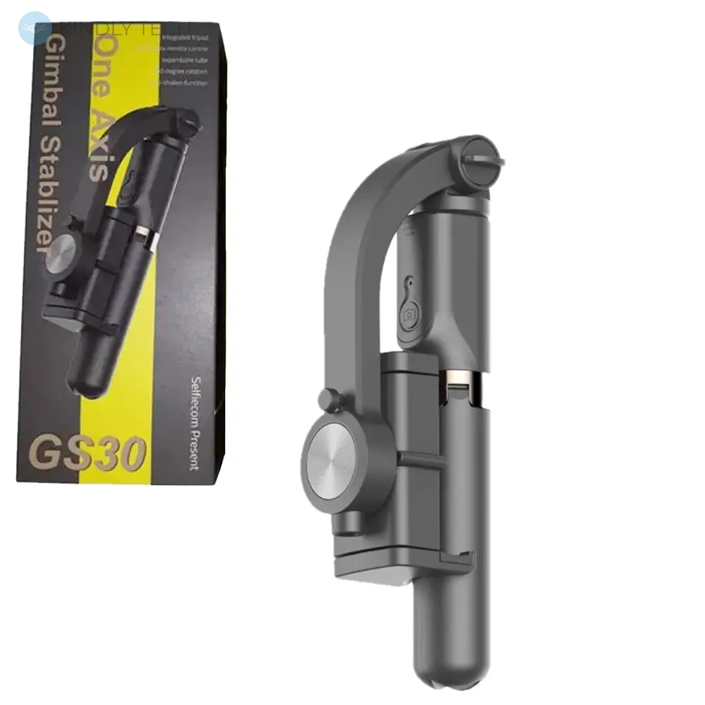 Штатив монопод с стабилизатором тренога для смартфона Gimbal GS-30 Stabilizer