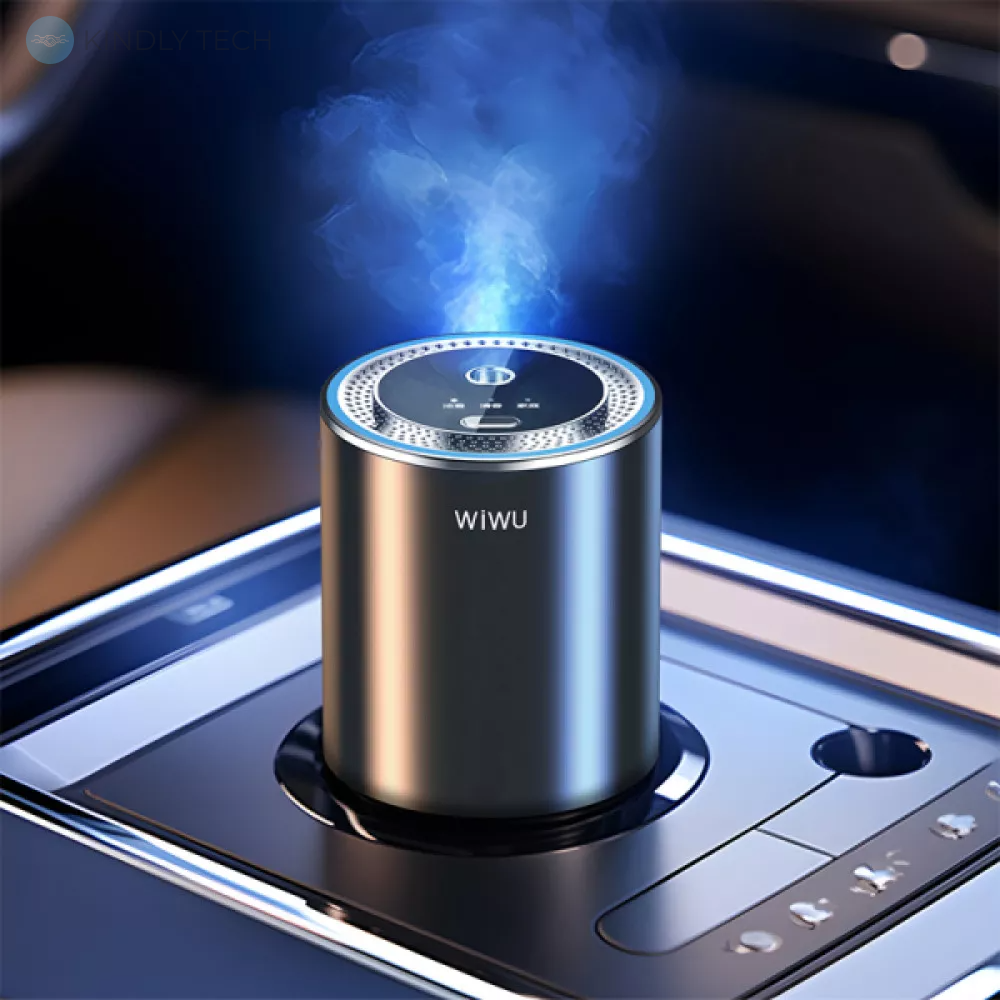 Автомобільний освіжувач повітря - Wi-Fi AR001 - Silver