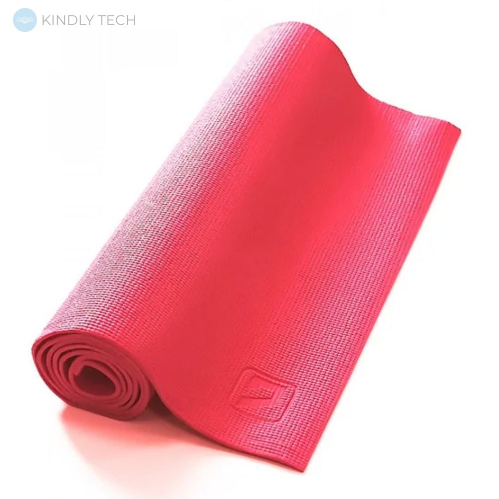 Килимок для йоги Power System Fitness Yoga, Red