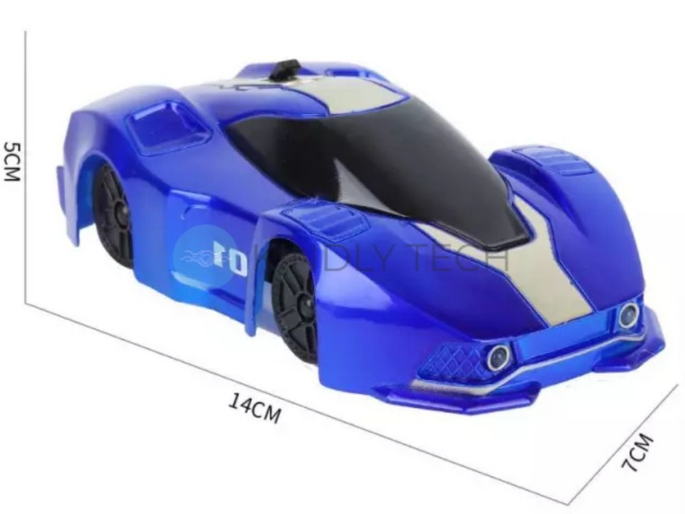 Антигравітаційна машинка Climber CAR MX-01, Blue