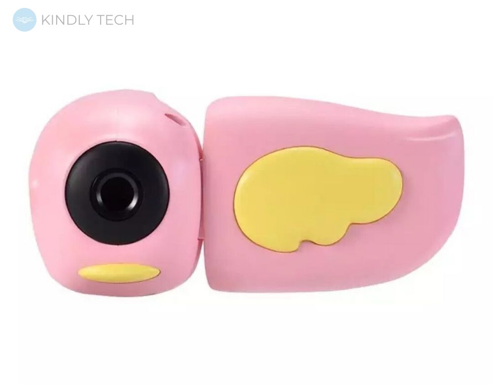 Детская цифровая видеокамера Smart Kids Video Camera HD DV-A100, Pink